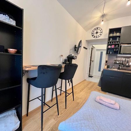 Studio V Prizemi S Kuchyni A Koupelnou Prag Exteriör bild